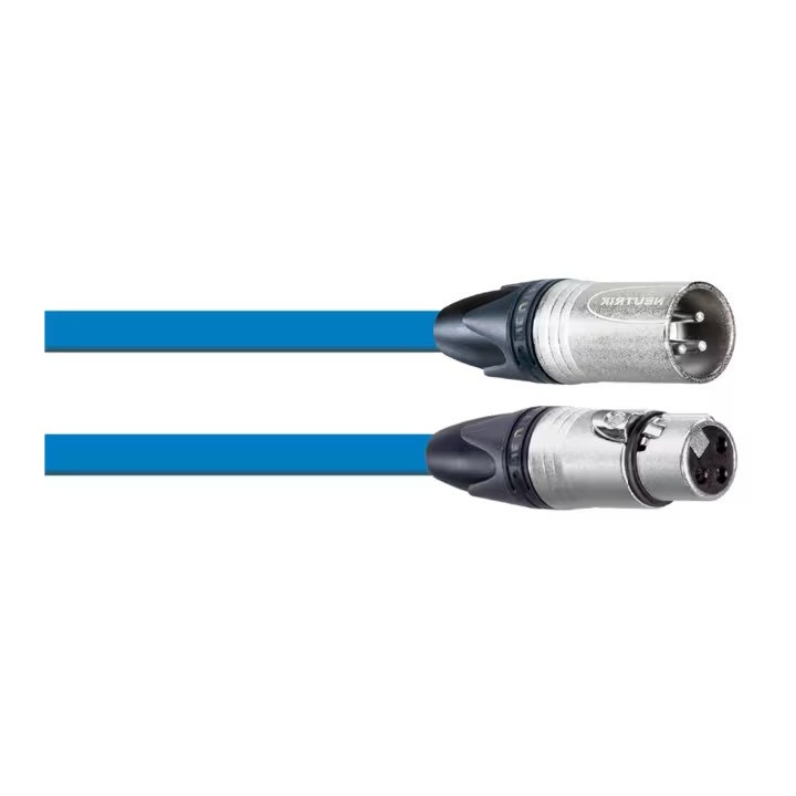 S2CEB - Cordon DMX512 - XLR 3pts - 5m S2CEB