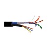S2CEB - Câble gigabit ethernet souple - 4 paires awg 24 - bleu - à la coupe - prix au mètre S2CEB