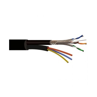 S2CEB - Câble hybride ethernet AUDIOLAN6AWPVC S2CEB