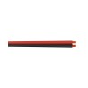 S2CEB - Câble hp meplat - 2 x 1.00 mm² - pvc noir - prix au mètre S2CEB