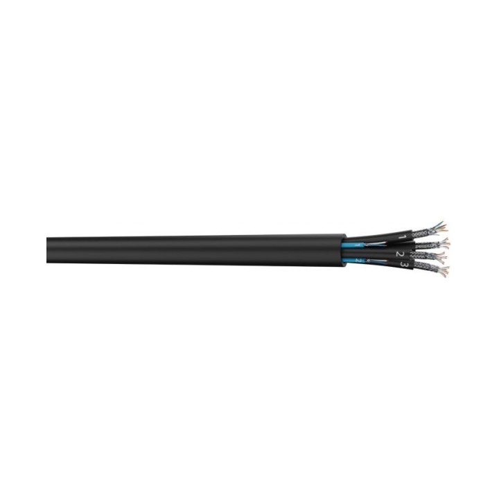 S2CEB - Câble hybride : CAT.6A + audio S2CEB