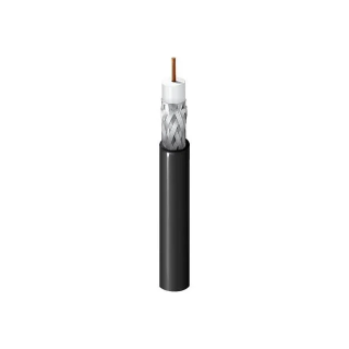 Câble coaxial RG6/U DIGITAL VIDEO 1.02/4.32 FFEP 195T 5.94 - Blanc Belden