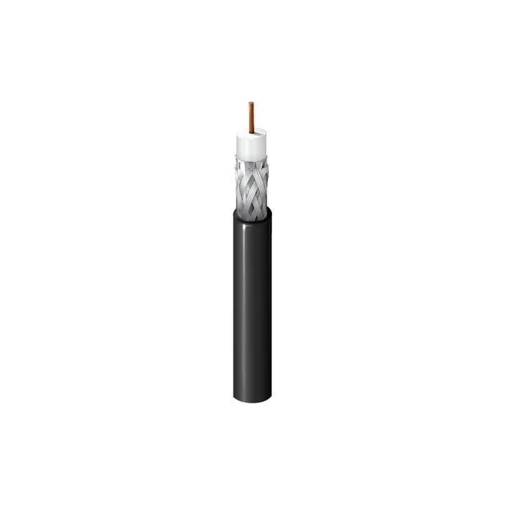 Câble coaxial RG6/U DIGITAL VIDEO 1.02/4.32 FFEP 195T 5.94 - Blanc Belden