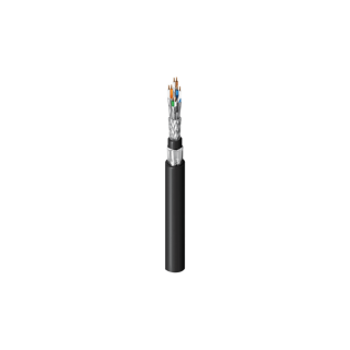 Câble Belden 4 paires torsadées CAT6a, Catsnake S/FTP, PVC PVC Belden