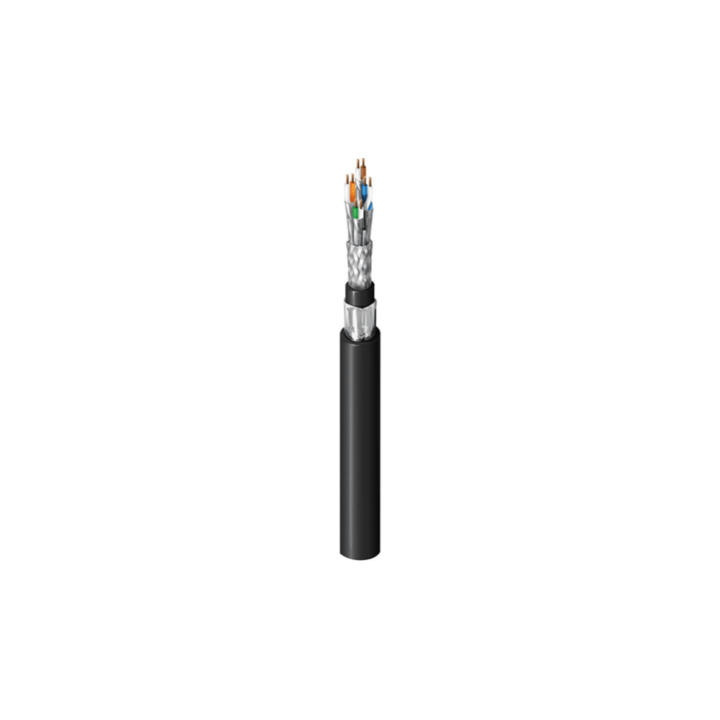 Câble Belden 4 paires torsadées CAT6a, Catsnake S/FTP, PVC PVC Belden