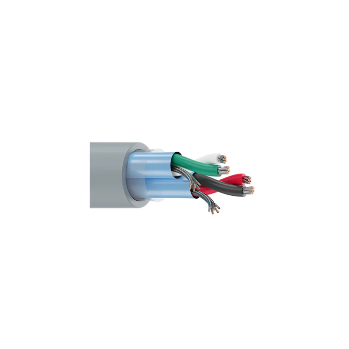 Câble Belden Multipaires vidéo numérique Banana Peel 6 conducteurs miniature Belden