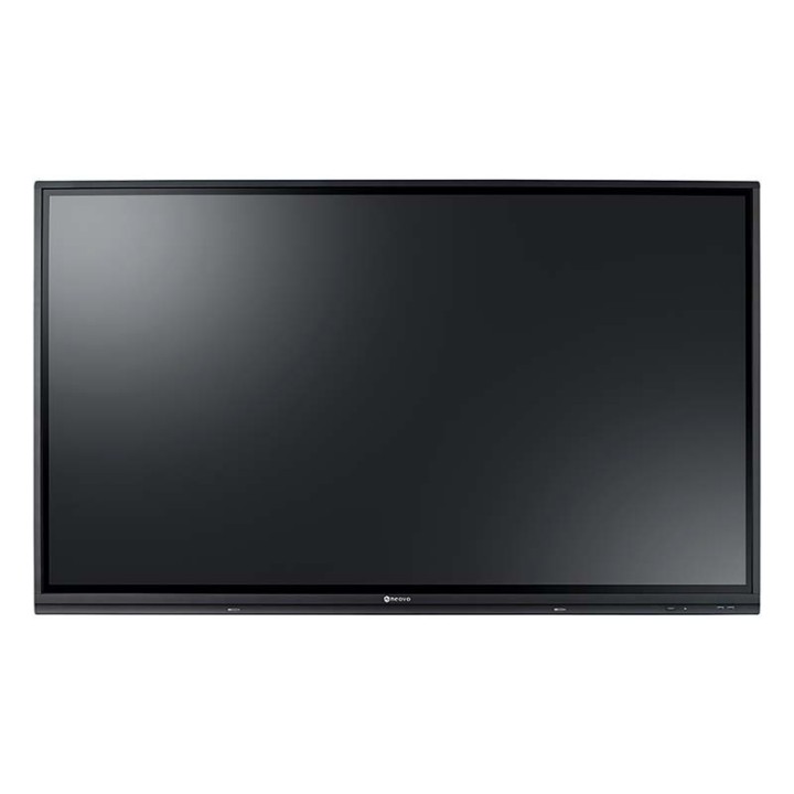 Neovo - Ecran tactile collaboratif 65p 4K, 350cd, USB, HDMI, RJ45 AG Neovo