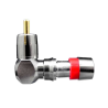 Connecteur universel RCA RG59 à angle droit Belden