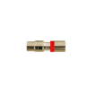Fiche IEC (TV) mâle à compression Belden