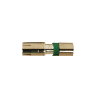 Fiche IEC femelle à compression pour RG6 Belden