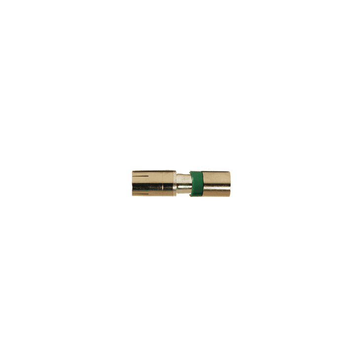 Fiche IEC femelle à compression pour RG6 Belden