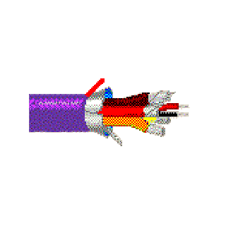 Câble audio numérique Belden 1852F noir Belden