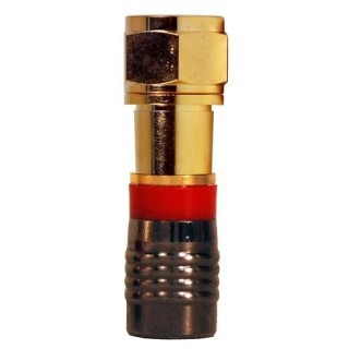 Fiche F universelle à compression Belden