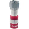 Fiche RCA universelle à compression femelle Belden