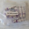RCA CONNECTOR NICKEL SPLICE 15 RGB 22-24 AWG (PURPLE) Belden
