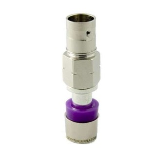 BNC CONNECTOR NICKEL SPLICE 15 RGB 22-24 AWG (PURPLE) Belden