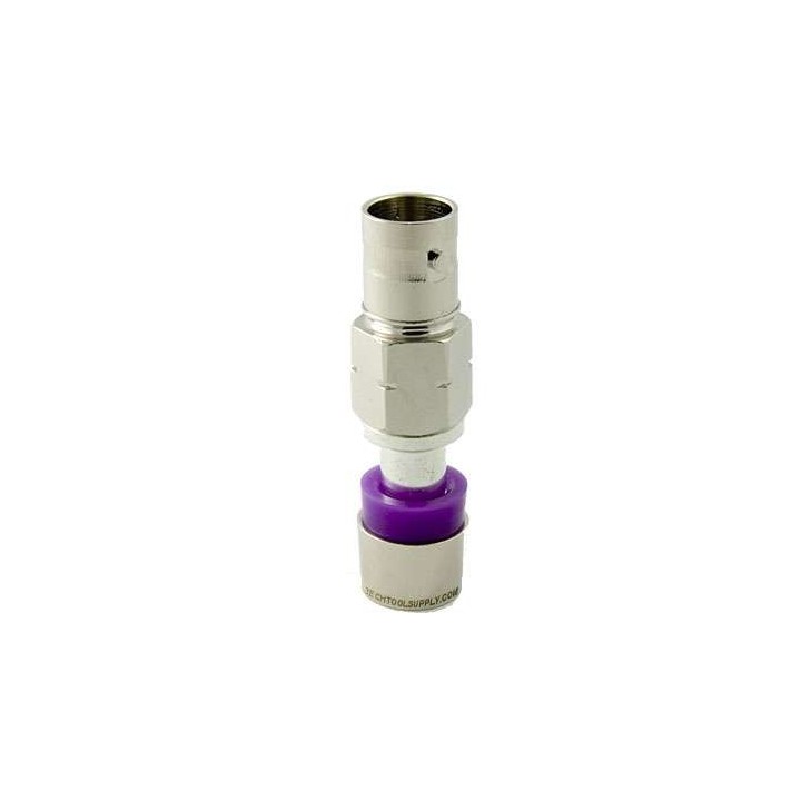 BNC CONNECTOR NICKEL SPLICE 15 RGB 22-24 AWG (PURPLE) Belden