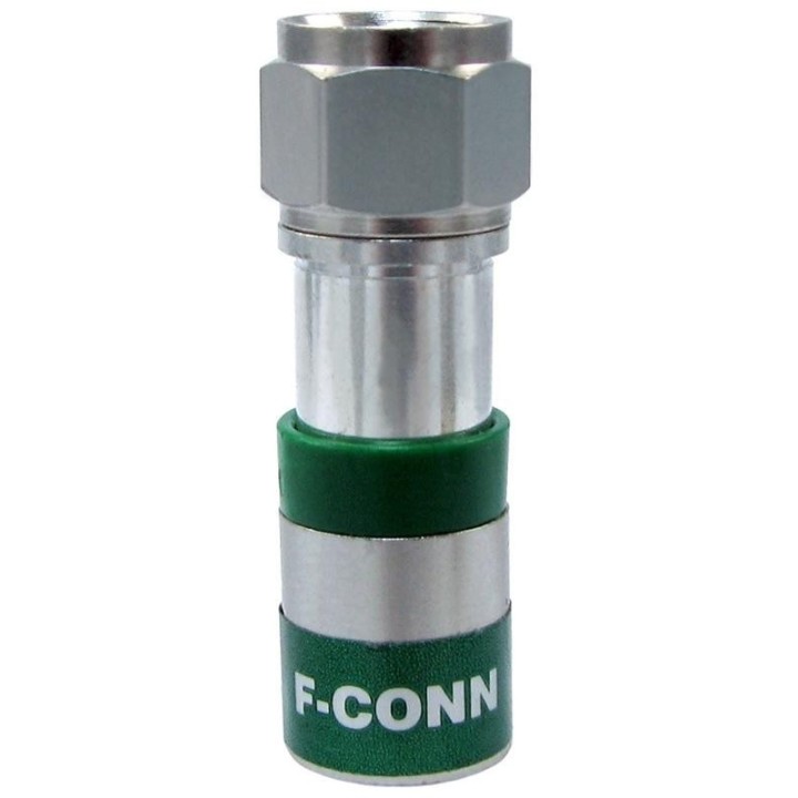 Connecteur F mâle universel RG6U Belden