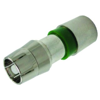 Fiche RCA universelle RG6 Belden