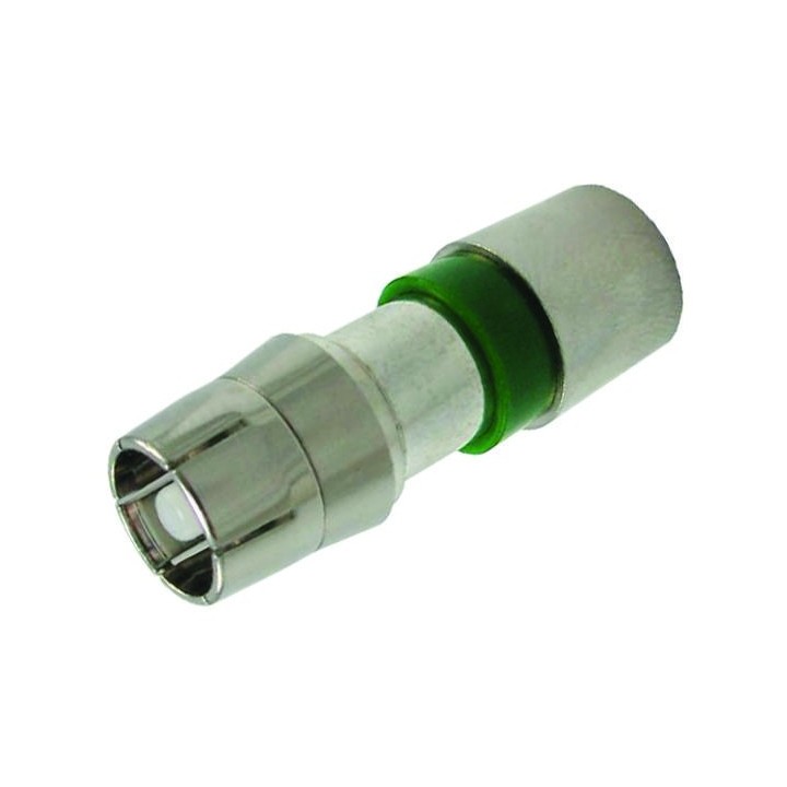 Fiche RCA universelle RG6 Belden