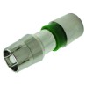 Fiche RCA universelle RG6 Belden
