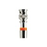 Fiche BNC femelle "splice" à compression pour micro coax Belden