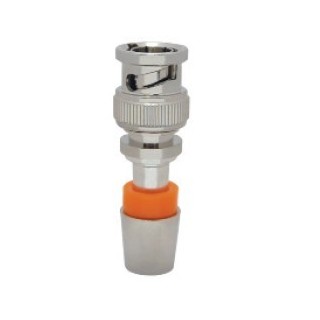 Connecteur BNC une pièce pour RGB 24-26 AWG Belden