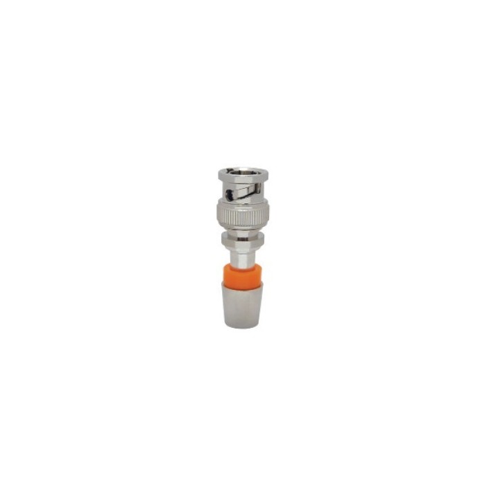Connecteur BNC une pièce pour RGB 24-26 AWG Belden