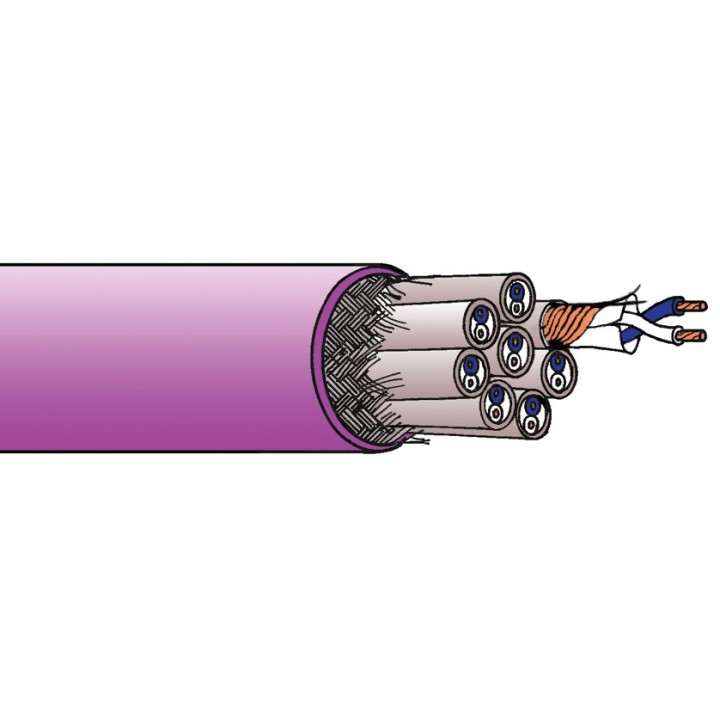 Câble Digital 16 paires BE46207 Belden violet Belden