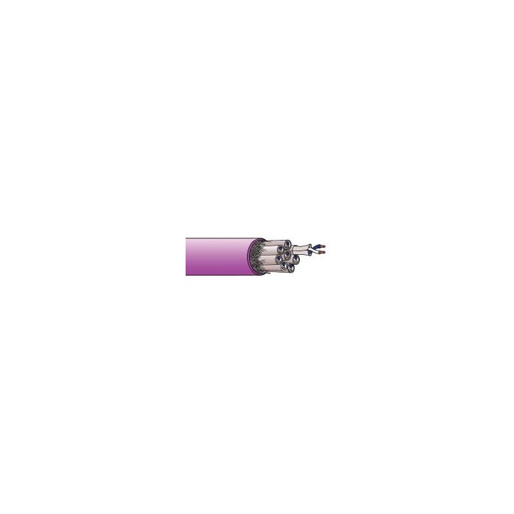 Câble Digital 4 paires BE46204 Belden violet Belden