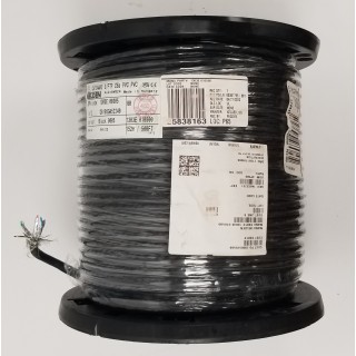 Câble Belden 4 paires torsadées CAT6a, 24 AWG, Catsnake S/FTP, Jacket Belden