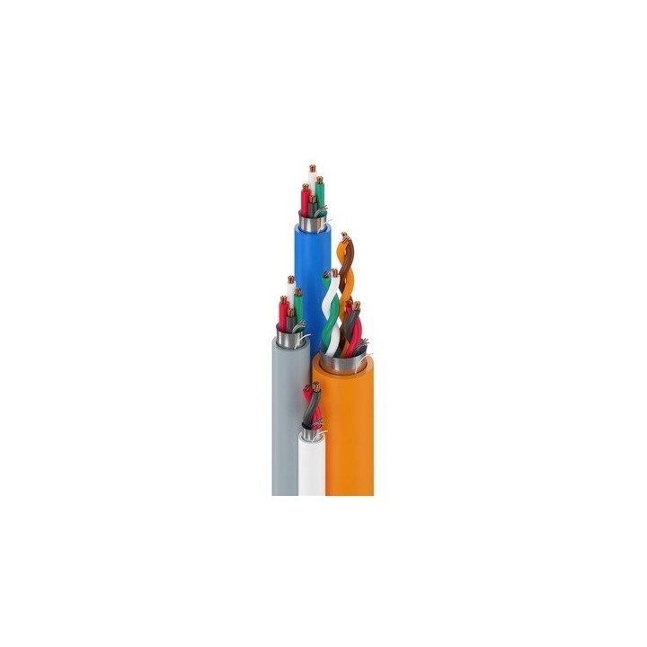 Câble composite multicolore Banana 558AFS - Bonded filler Belden
