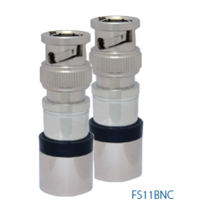 Fiche BNC à compression pour RG11U Belden