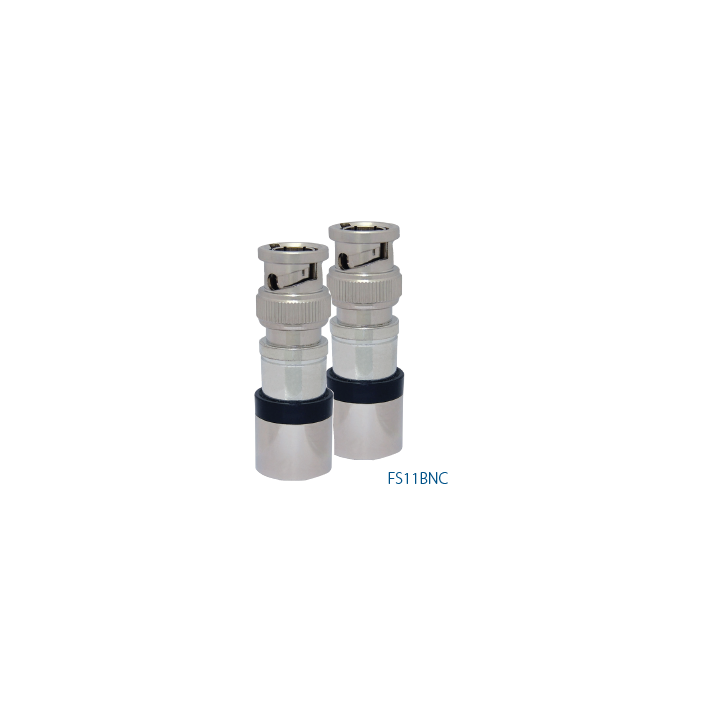Fiche BNC à compression pour RG11U Belden
