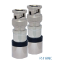 Fiche BNC à compression pour RG11U Belden