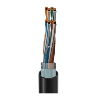 Câble Belden CAT5 7929A Bleu Belden
