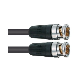 Cordon vidéo UHDTV S2CEB CUHD1250FLP11 | 1 m | BNC mâle/mâle FLEXPUR UHD 12G