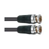 Cordon vidéo UHDTV S2CEB CUHD1250FLP11 | 1 m | BNC mâle/mâle FLEXPUR UHD 12G