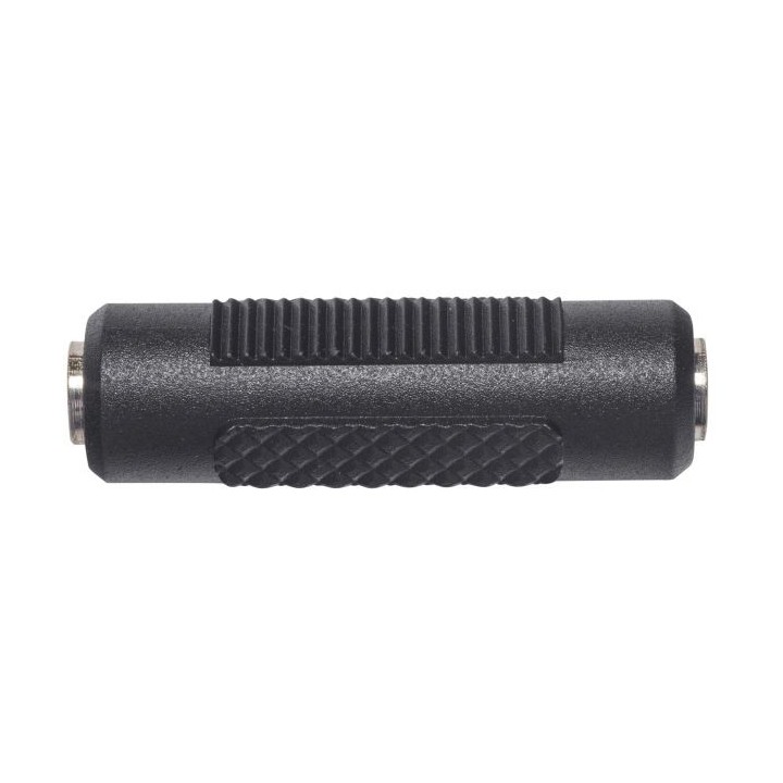 Adaptateur Jack stéréo 3,5 mm S2CEB F3SF3S | femelle/femelle | connectique audio