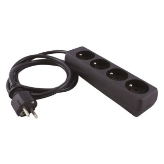 Bloc alimentation S2CEB BA4P | 4 prises | alimentation multiple sécurisée pour installation professionnelle