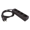 Bloc alimentation S2CEB BA4P | 4 prises | alimentation multiple sécurisée pour installation professionnelle