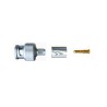 Connecteur BNC femelle à sertir S2CEB DSSE75HQ | 75 Ω | haute qualité