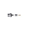 Connecteur BNC mâle à sertir S2CEB BMS50 | pour câble RG213/KX4 | 50 Ω