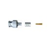 Connecteur BNC mâle à sertir S2CEB D0628HQ | 75 Ω | haute qualité LSZH