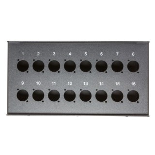 Boîtier de scène S2CEB SB16 | 16 XLR | 1 prise rectangulaire (multipaire)