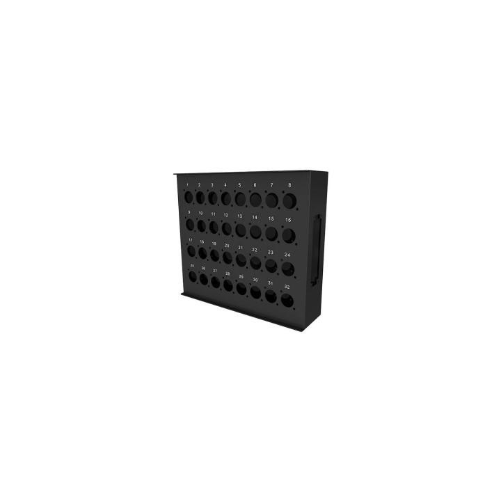 Boîtier de scène S2CEB SB32 | 32 XLR | 1 prise rectangulaire robuste pour installation audio professionnelle