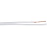 Câble HP méplat S2CEB 40305126B | 2 x 1,50 mm² | PVC blanc | prix au mètre