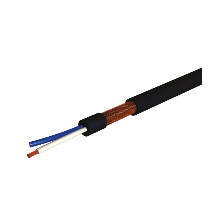 Câble micro S2CEB MIC2405 | 0,50 mm² | PVC noir 500 m