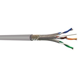 Câble rigide S2CEB AUDIOLAN6ATR8SH5 | CAT 6A | s/ftp