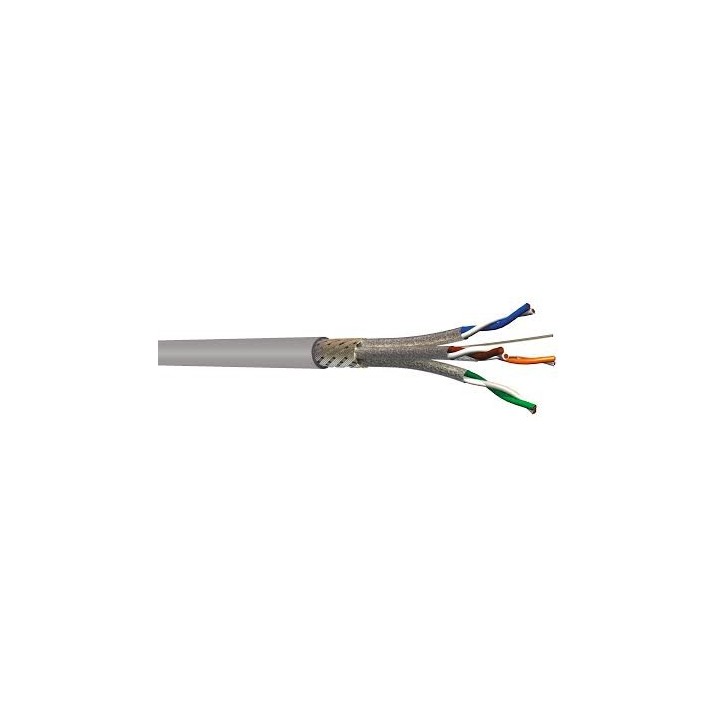 Câble rigide S2CEB AUDIOLAN6ATR8SH5 | CAT 6A | s/ftp